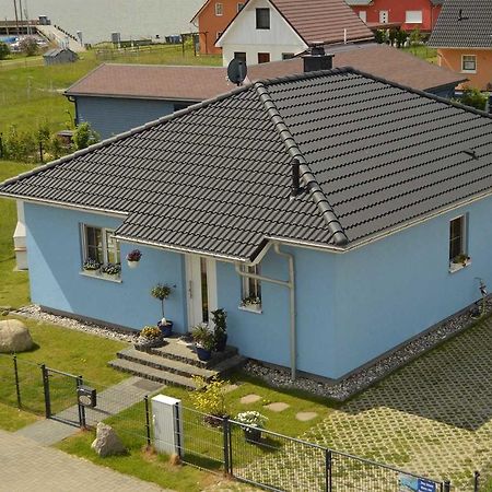 FH Das blaue Haus am Peenestrom/BLAS Peenemünde Exterior foto