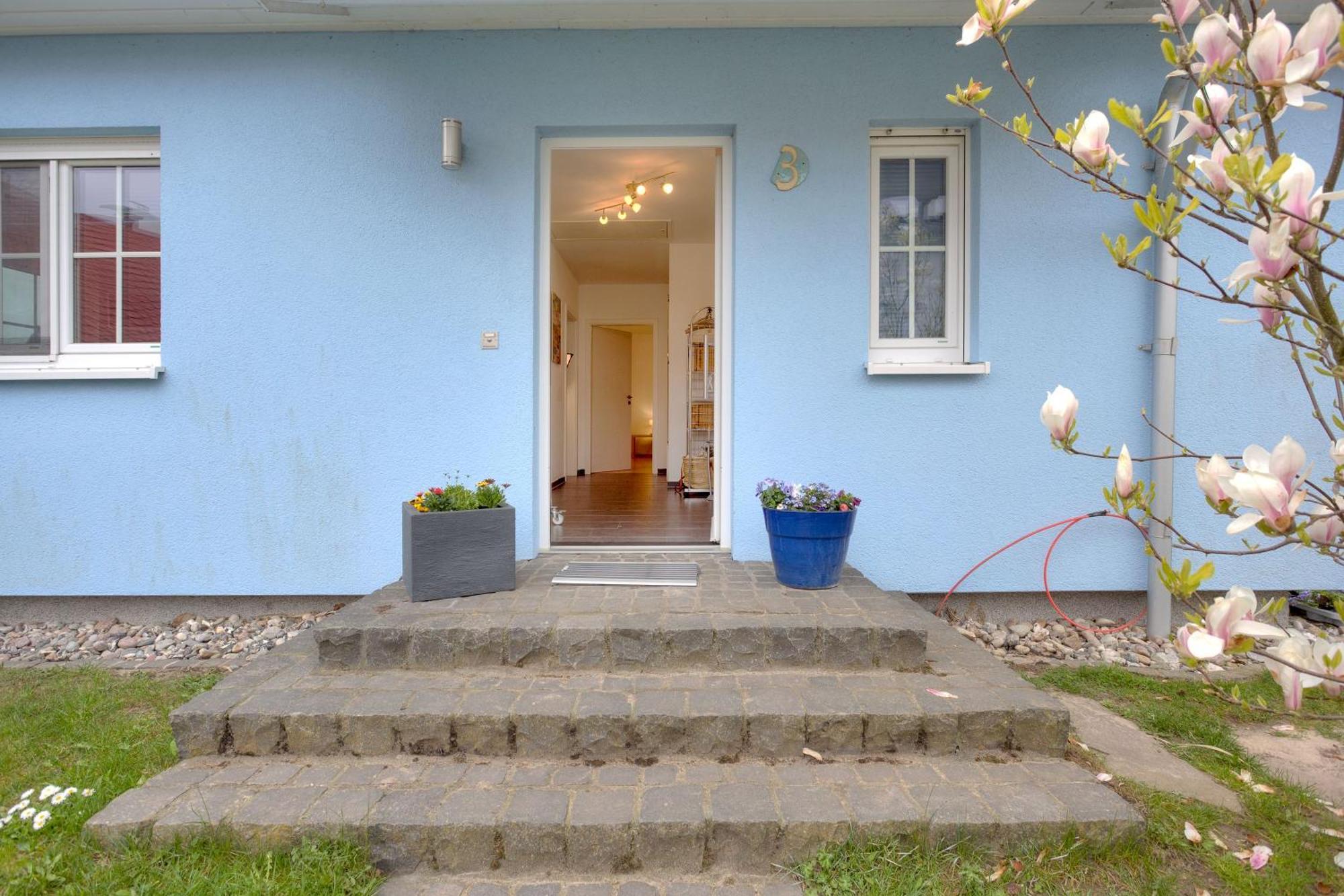 FH Das blaue Haus am Peenestrom/BLAS Peenemünde Exterior foto