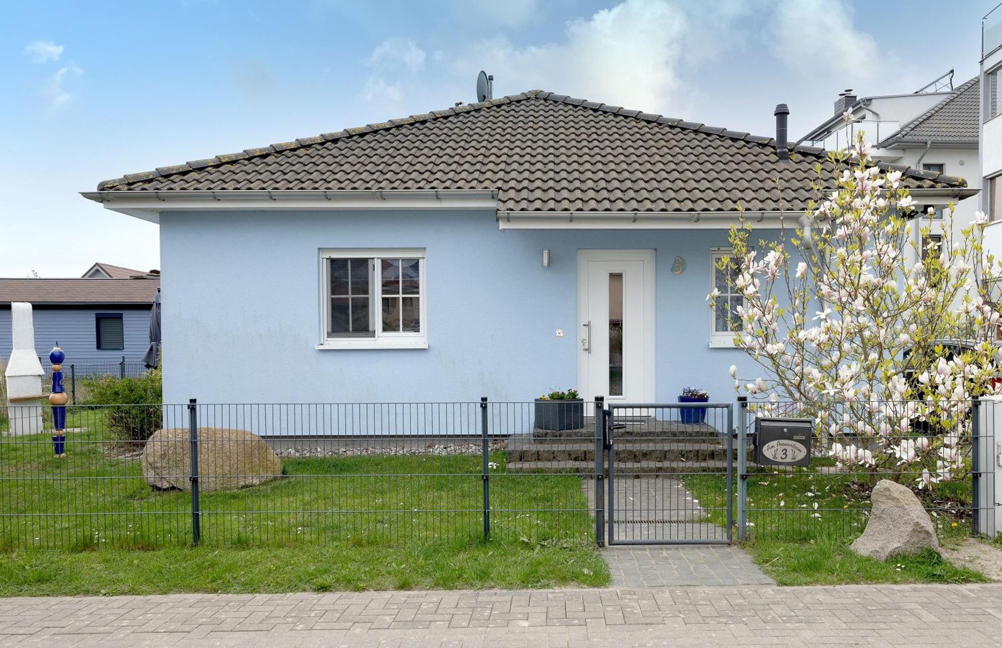 FH Das blaue Haus am Peenestrom/BLAS Peenemünde Exterior foto