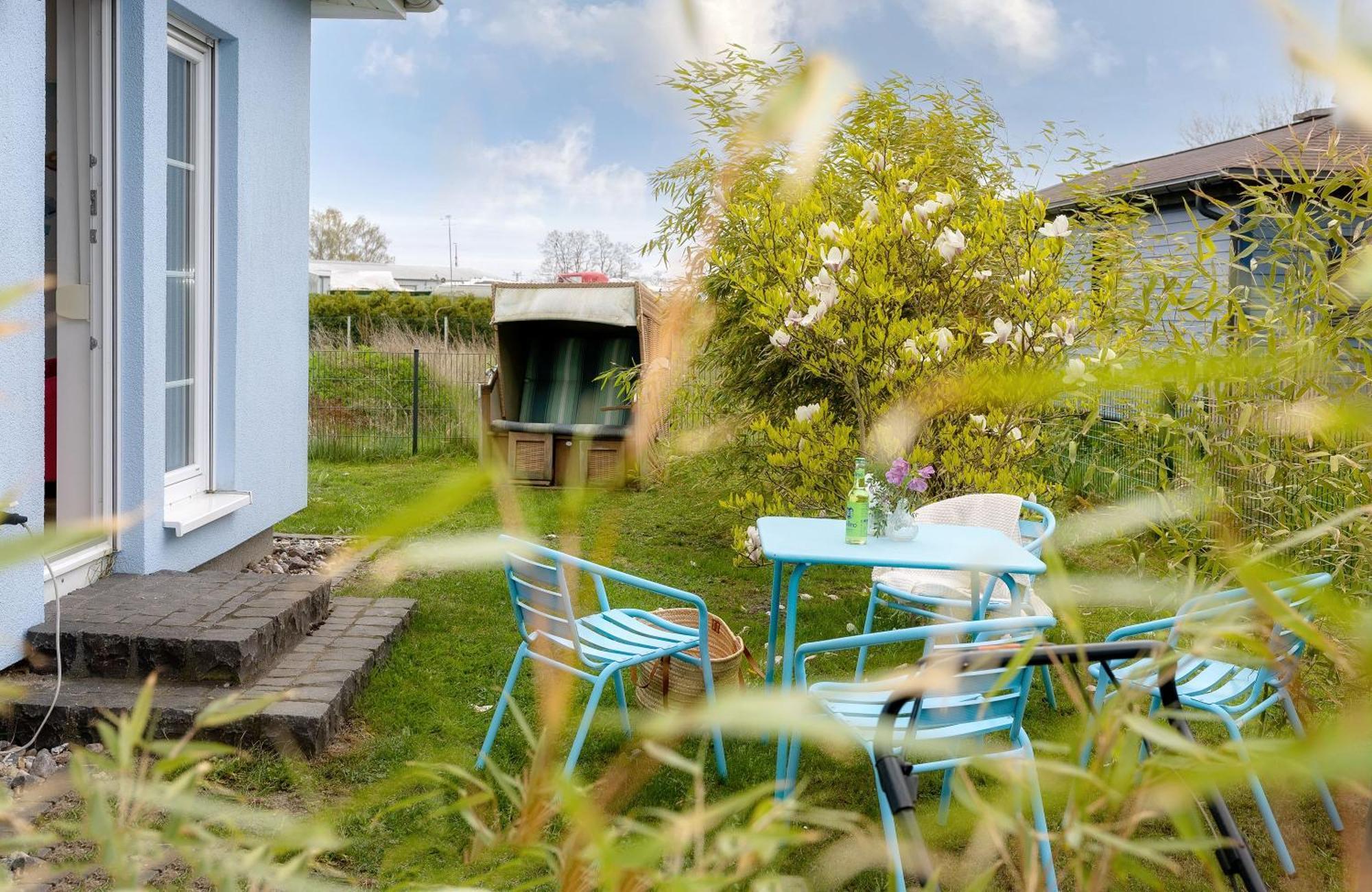 FH Das blaue Haus am Peenestrom/BLAS Peenemünde Exterior foto