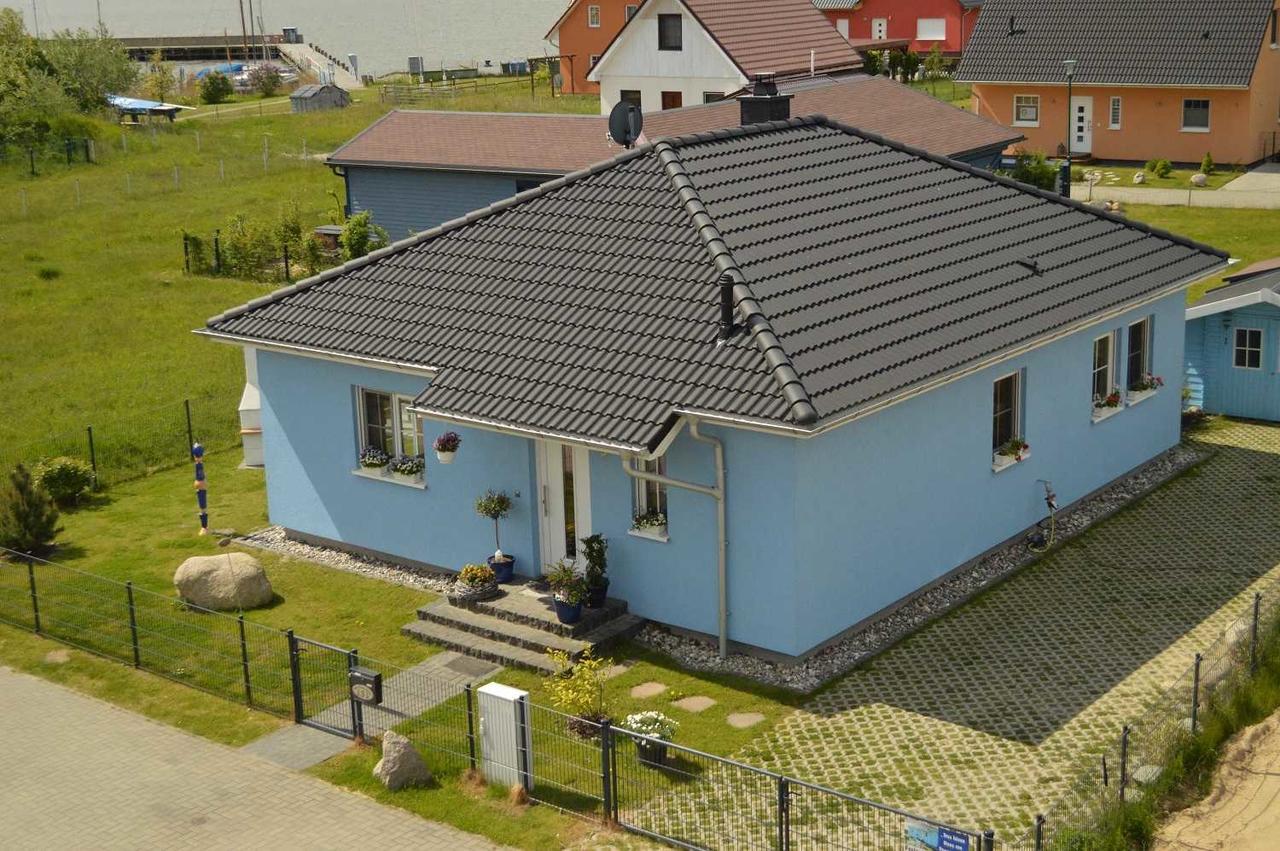 FH Das blaue Haus am Peenestrom/BLAS Peenemünde Exterior foto