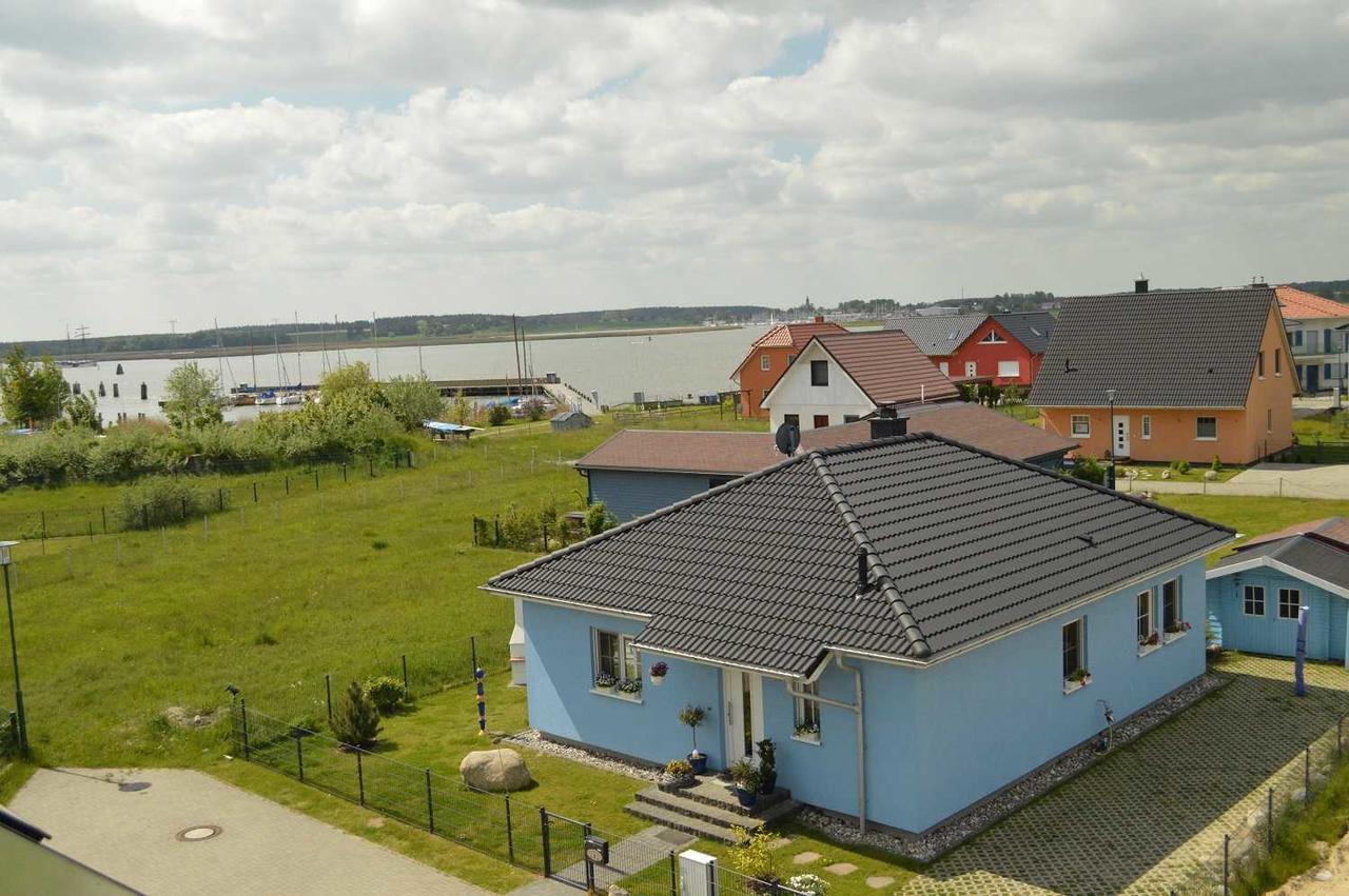 FH Das blaue Haus am Peenestrom/BLAS Peenemünde Exterior foto